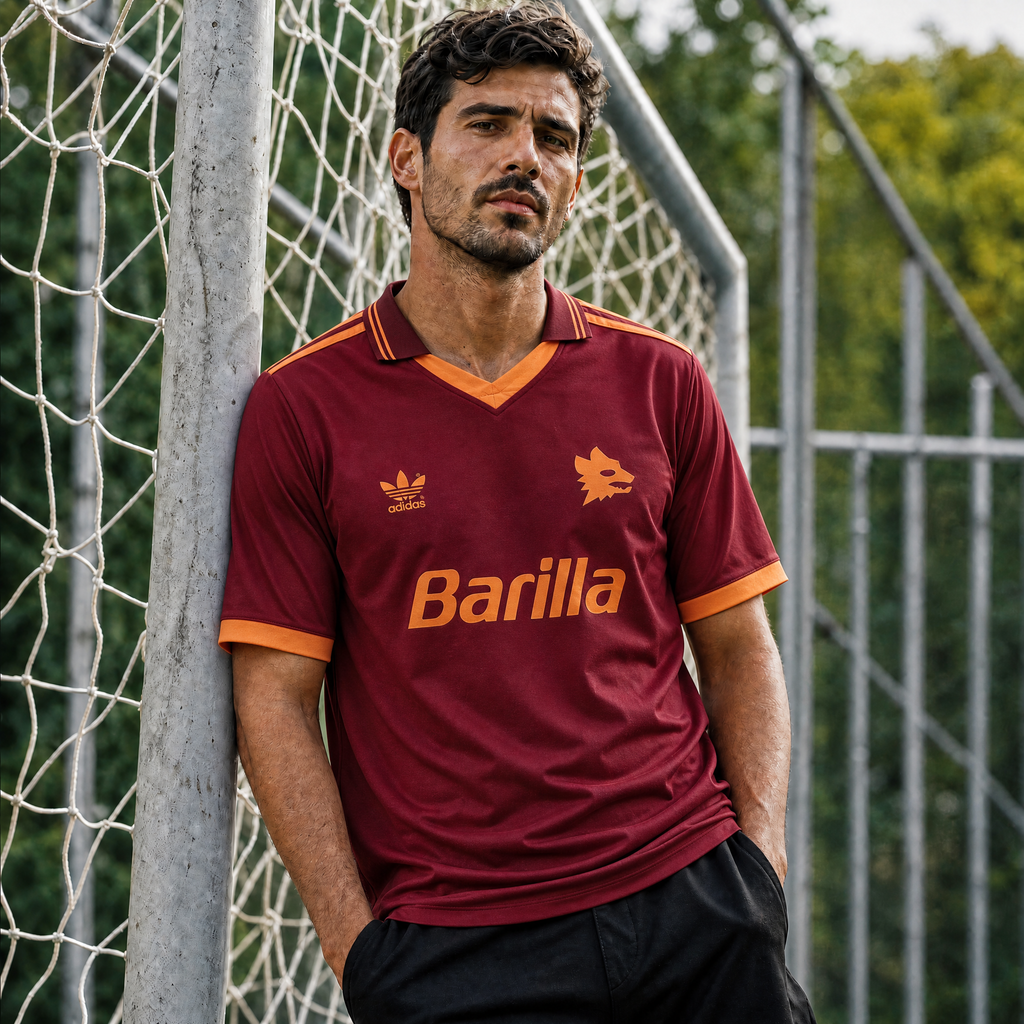 Roma Trøje Hjemme 1992/93