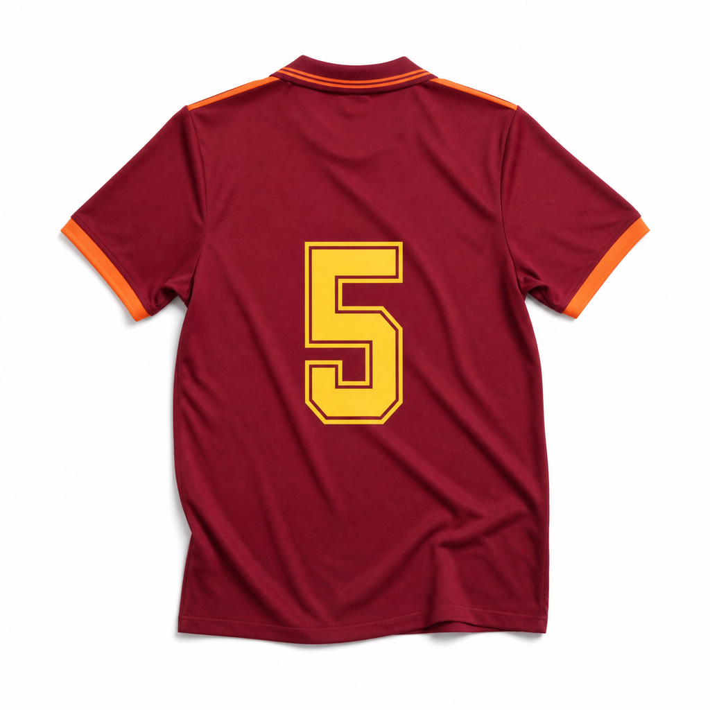 Roma Trøje Hjemme 1992/93