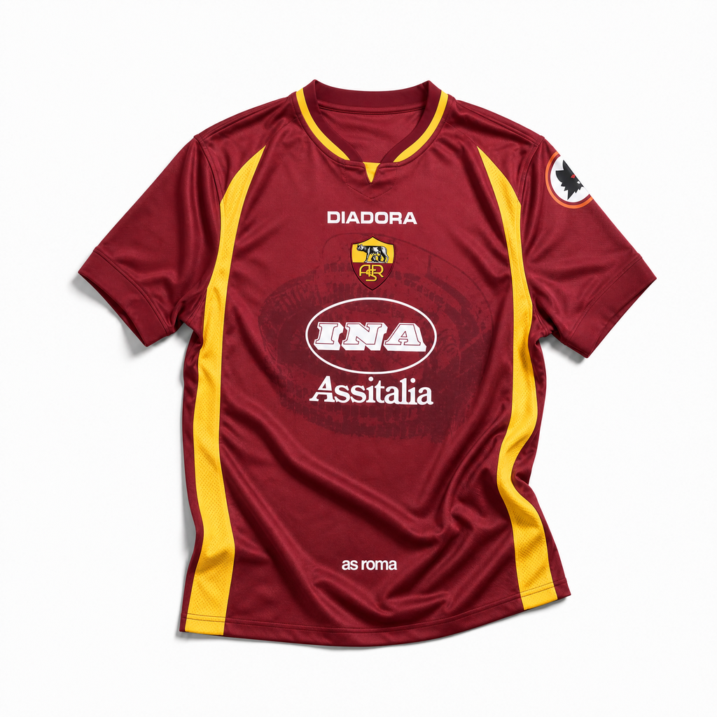 Roma Maglia Home 1997/98