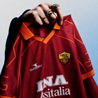 Roma Maglia Home 1999/00