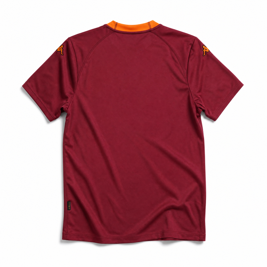 Maillot domicile de la Roma 2000/01