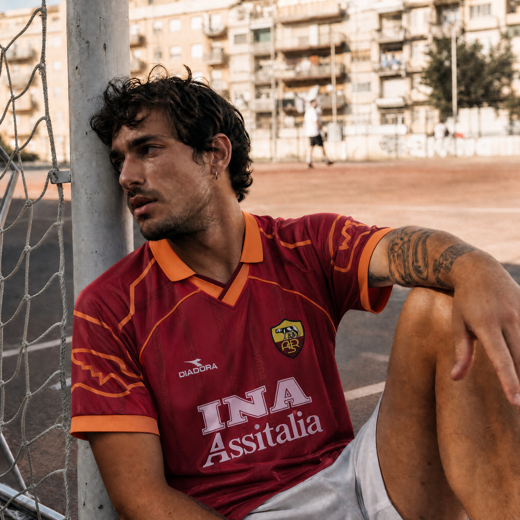 Roma Maglia Home 1999/00