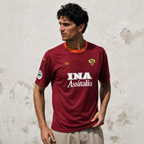 Maillot domicile de la Roma 2000/01