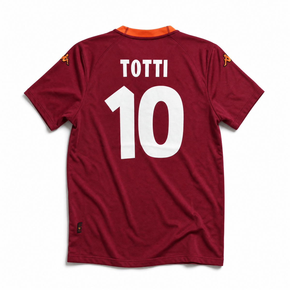 Maillot domicile de la Roma 2000/01