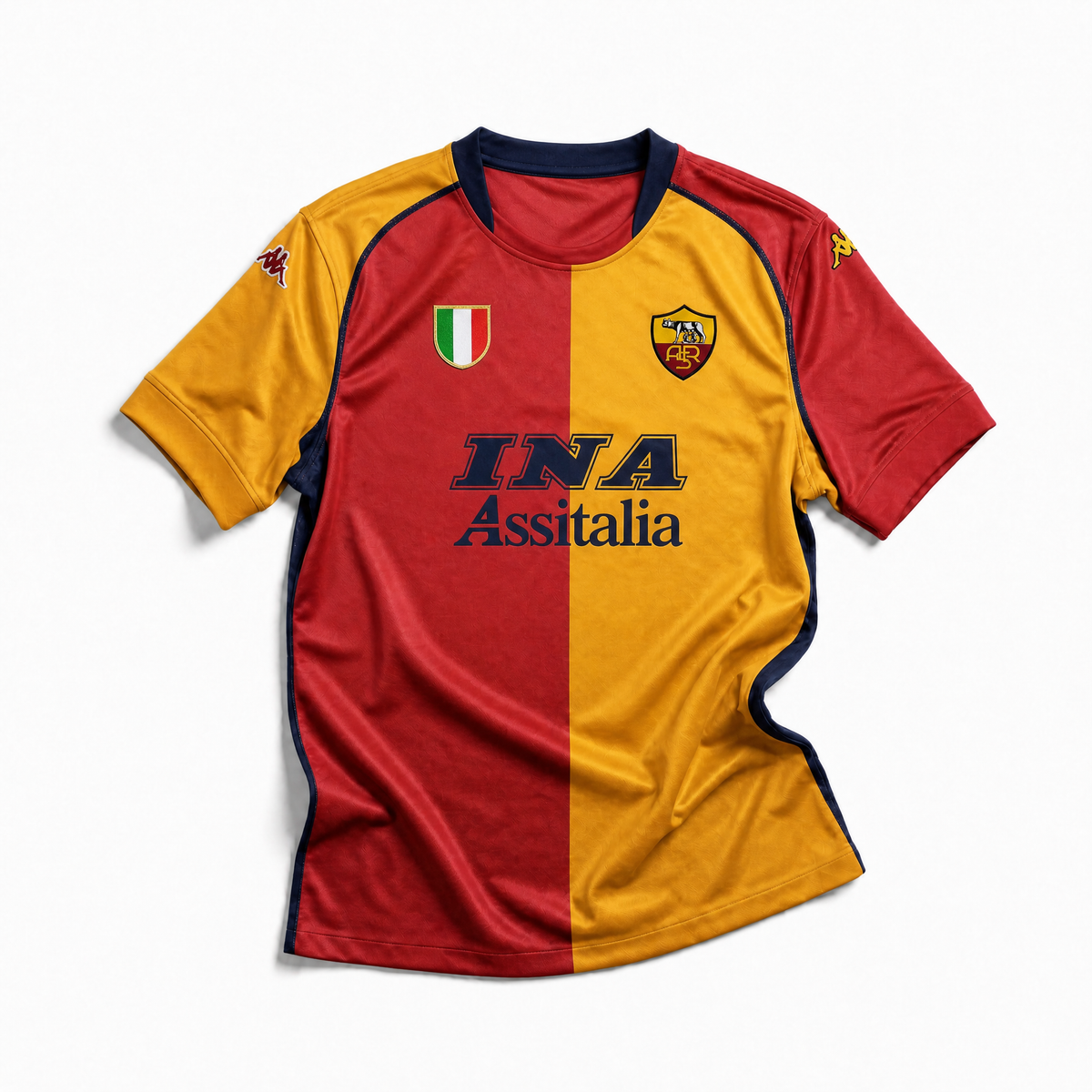 Trøje Batistuta Roma hjemme 2001/02