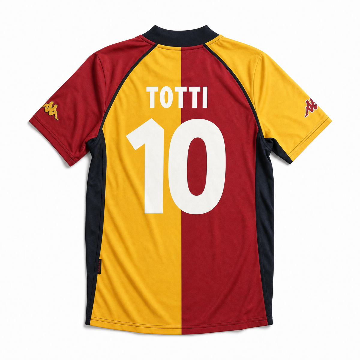 Roma Trøje Hjemme 2001/02