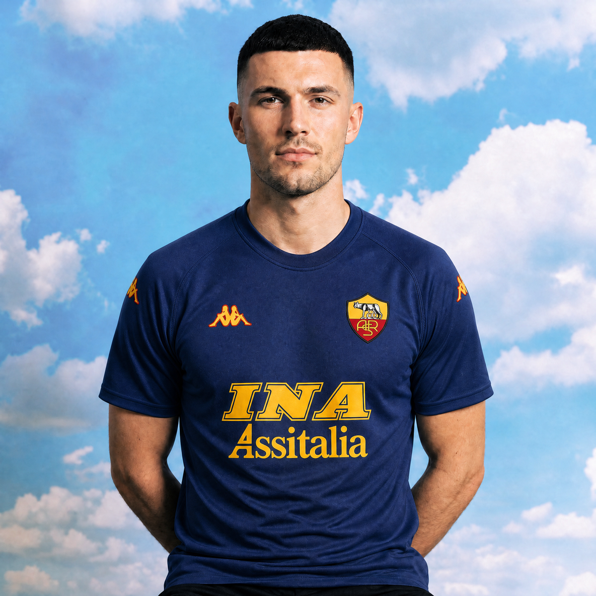 Roma Trøje Tredje 2000/01