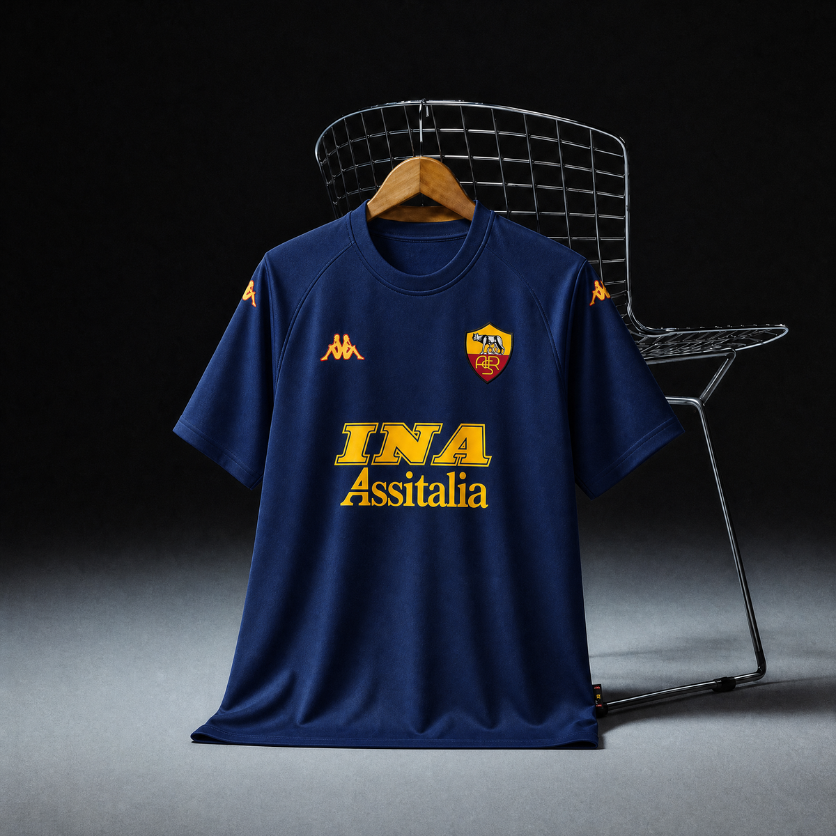 Roma Trøje Tredje 2000/01