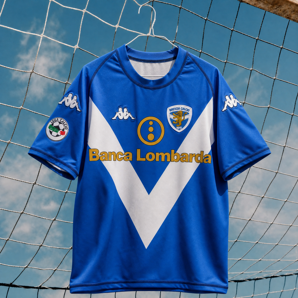 Brescia Camiseta local 2003/04