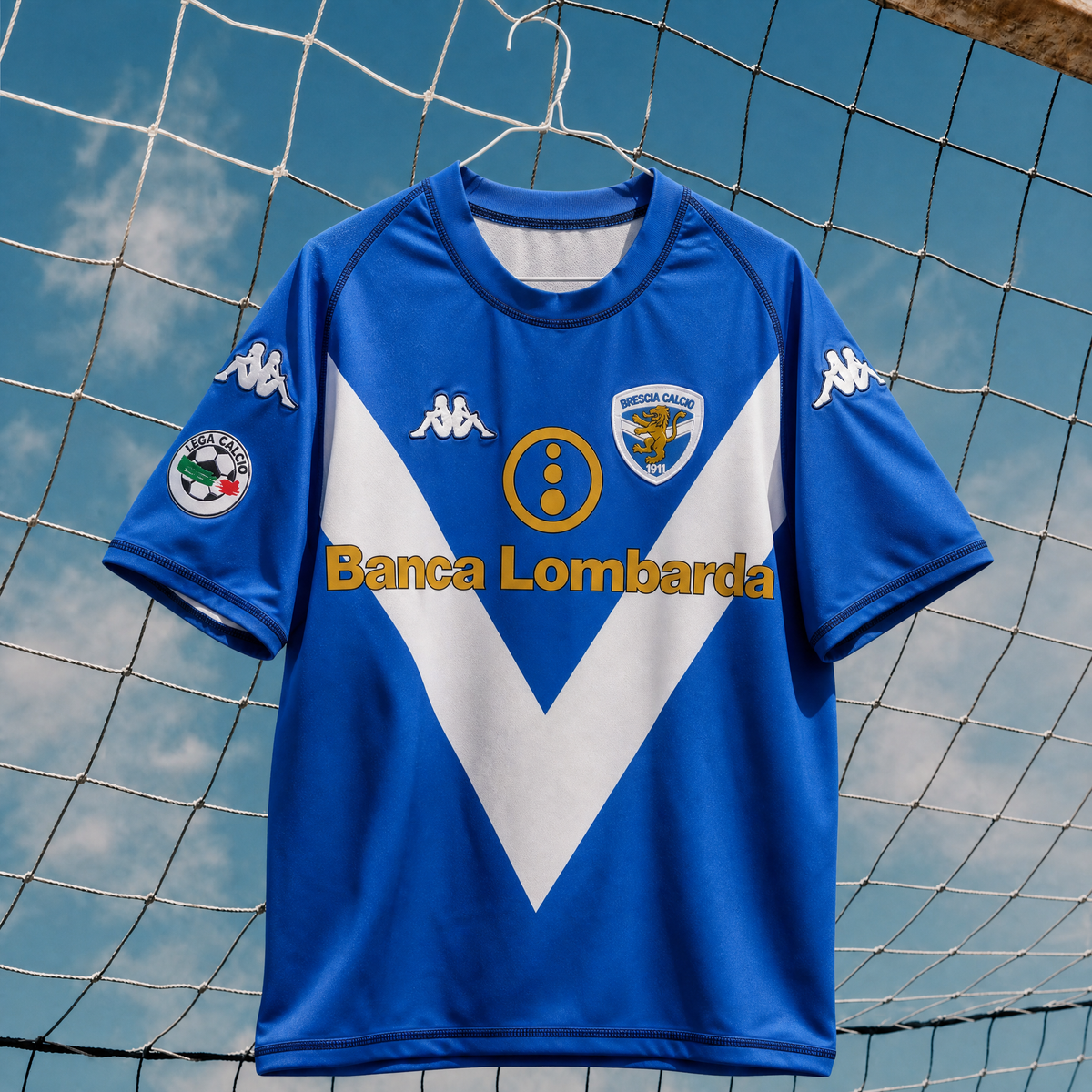 Brescia Trøje Hjemme 2003/04