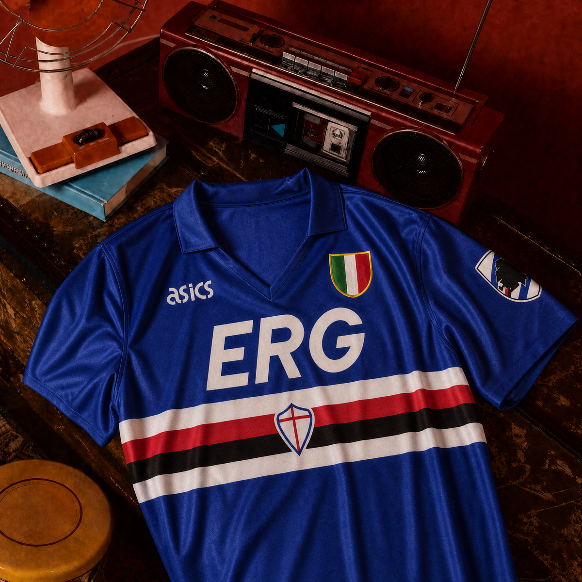 Sampdoria Camiseta local 1991/92