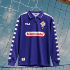 Maillot domicile long de la Fiorentina 1998/99