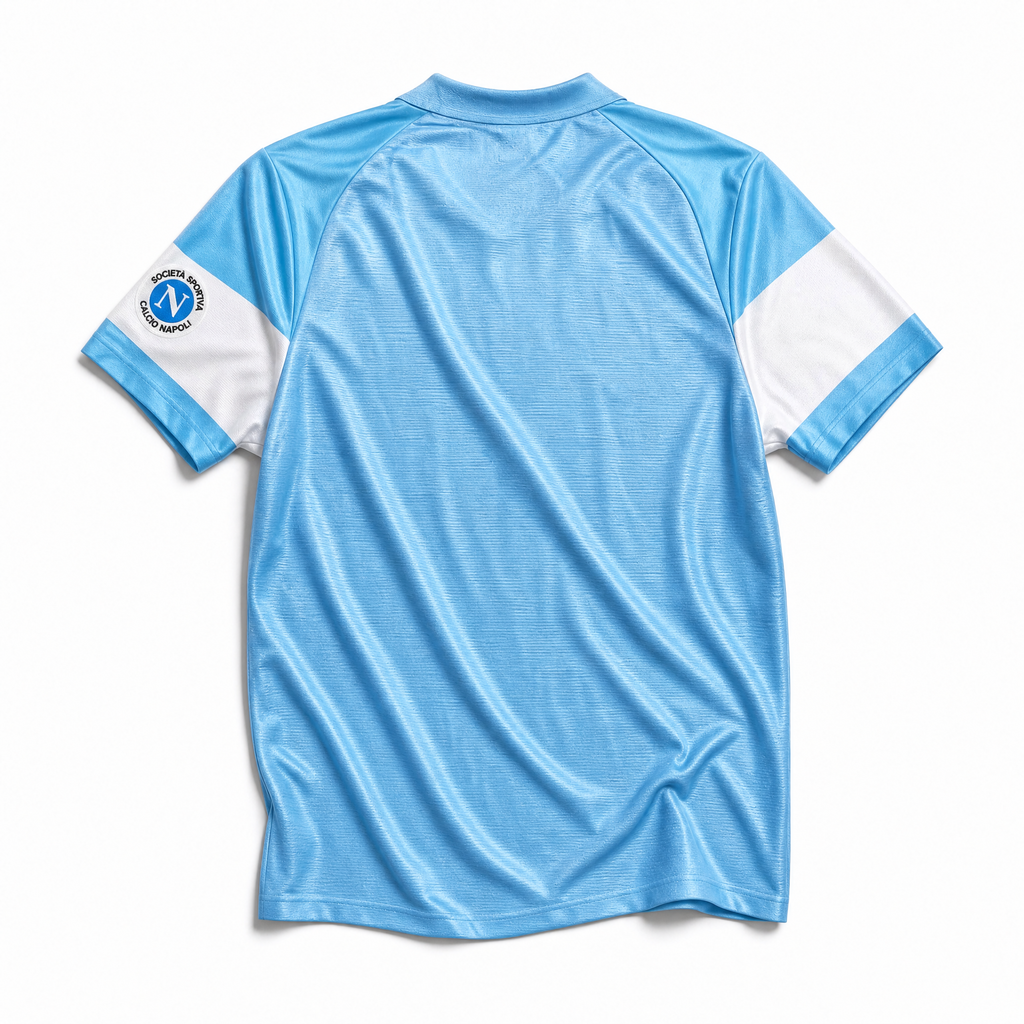 Maillot spécial de Naples 1990/91