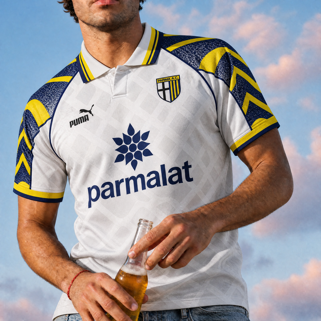 Parma Trøje Ude 1995/96