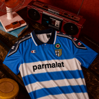 Parma Trøje Tredje Ude 1999/00