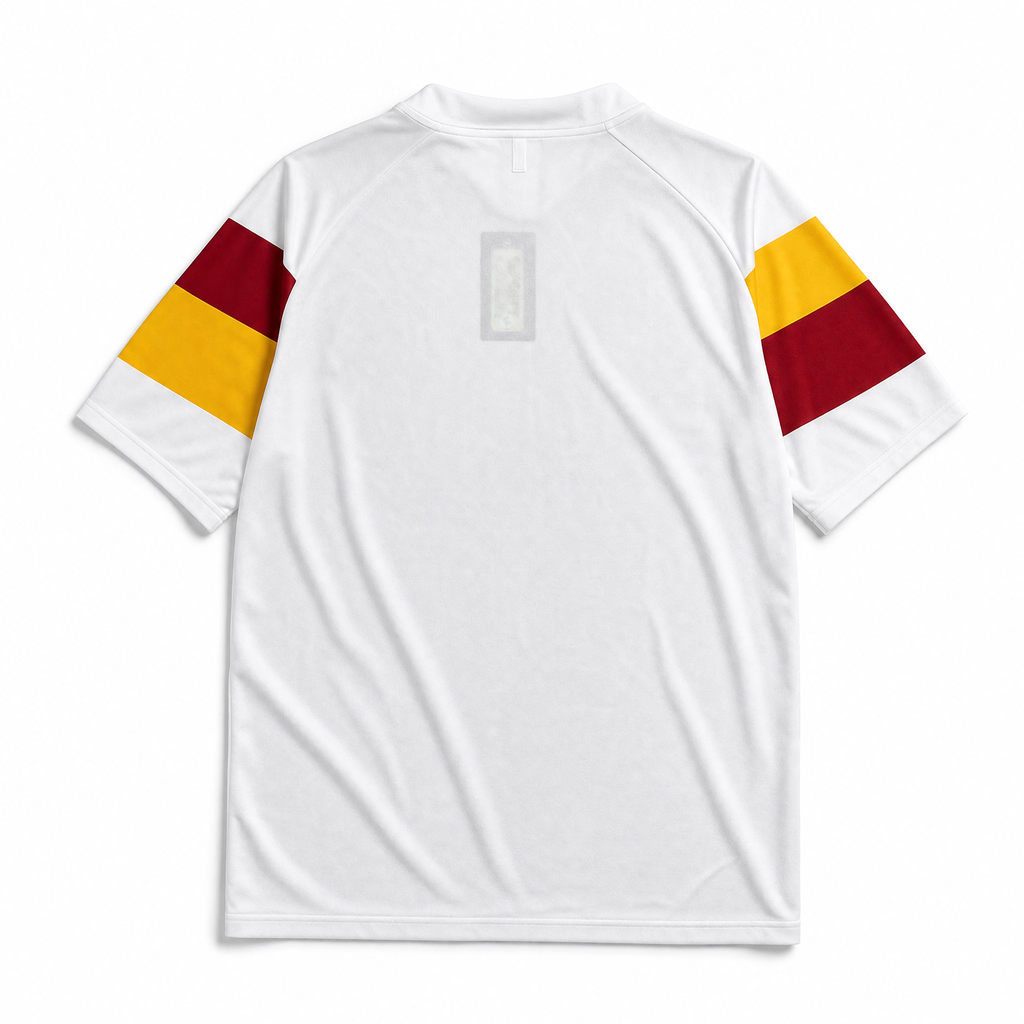 Roma Trøje Away White 1990/91