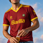 Roma Trøje Hjemme 1991/92