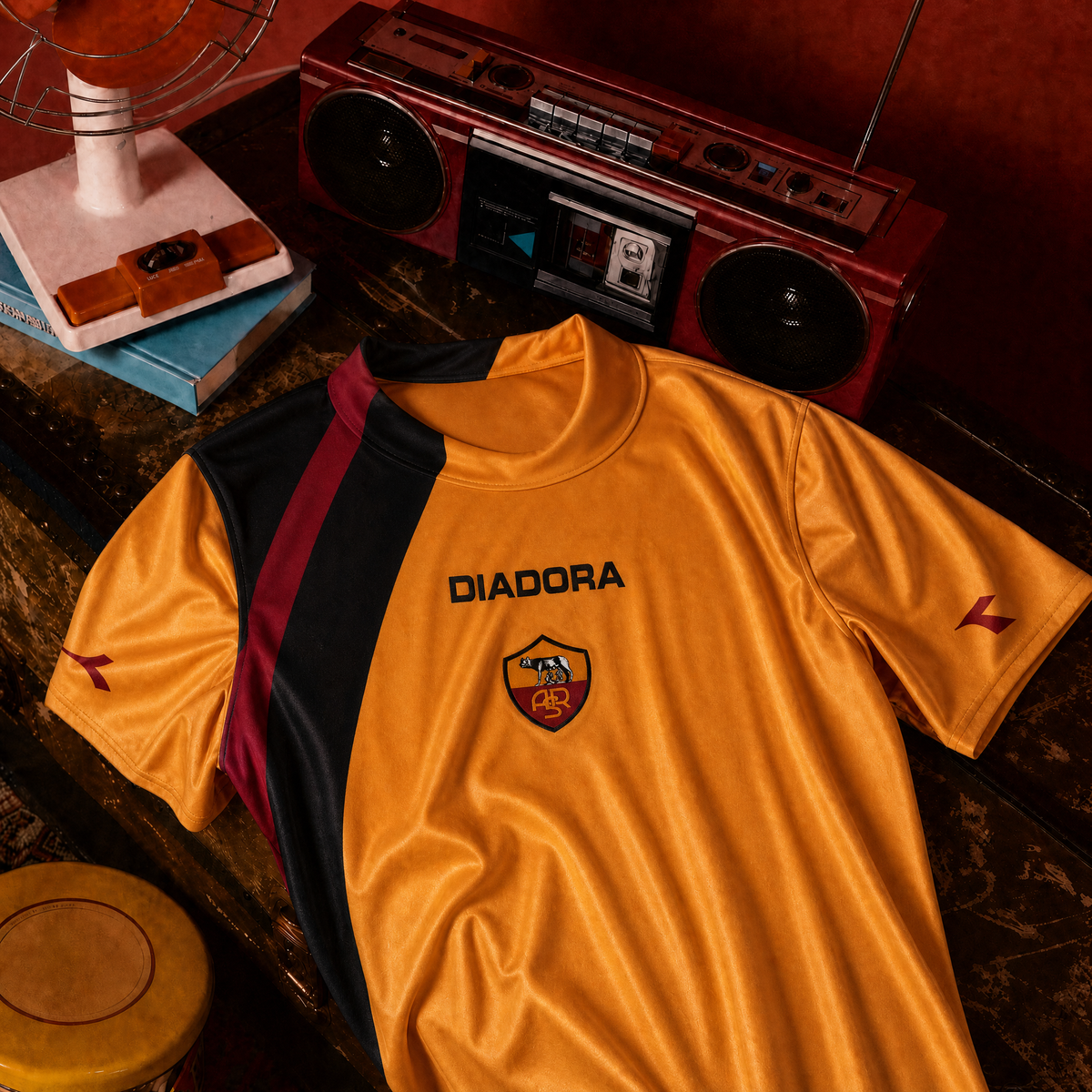 Roma Trøje Hjemme 2005/06