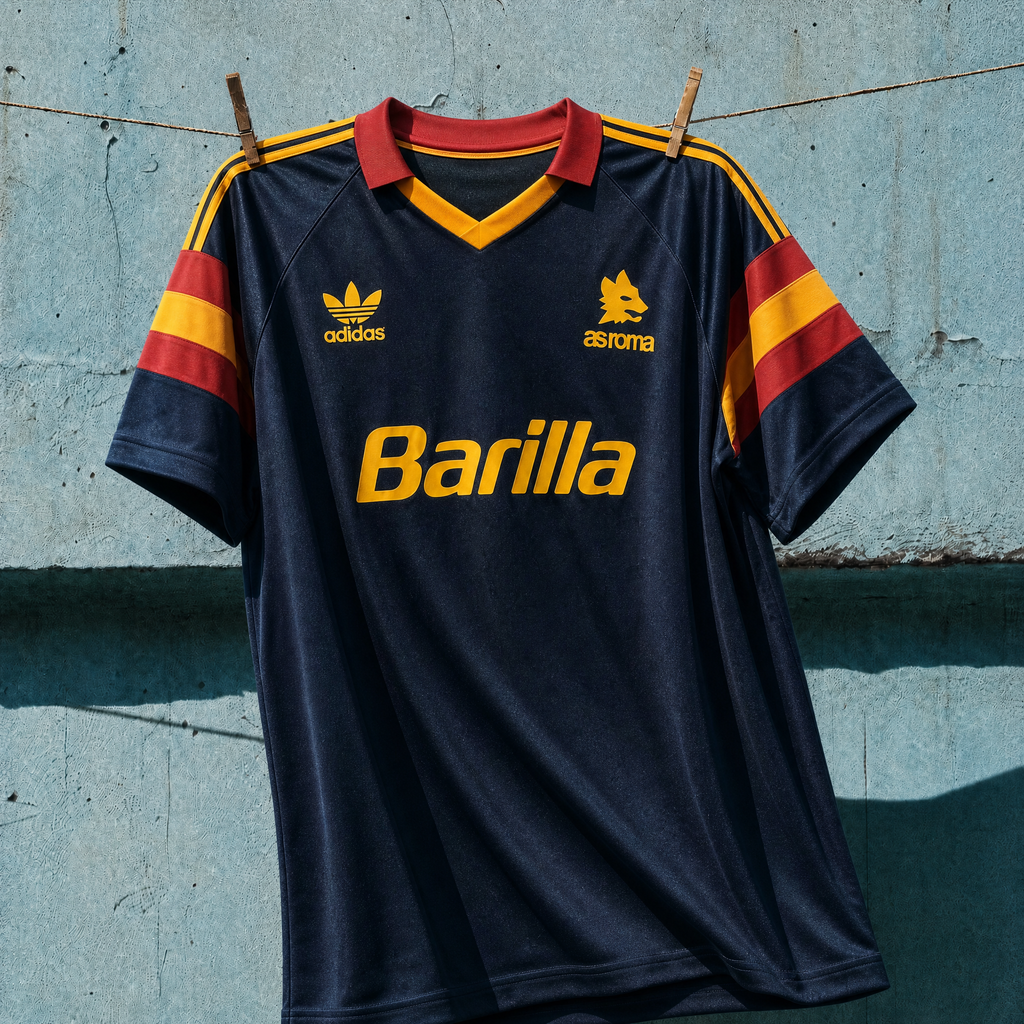 Roma Trøje Third 1991/92