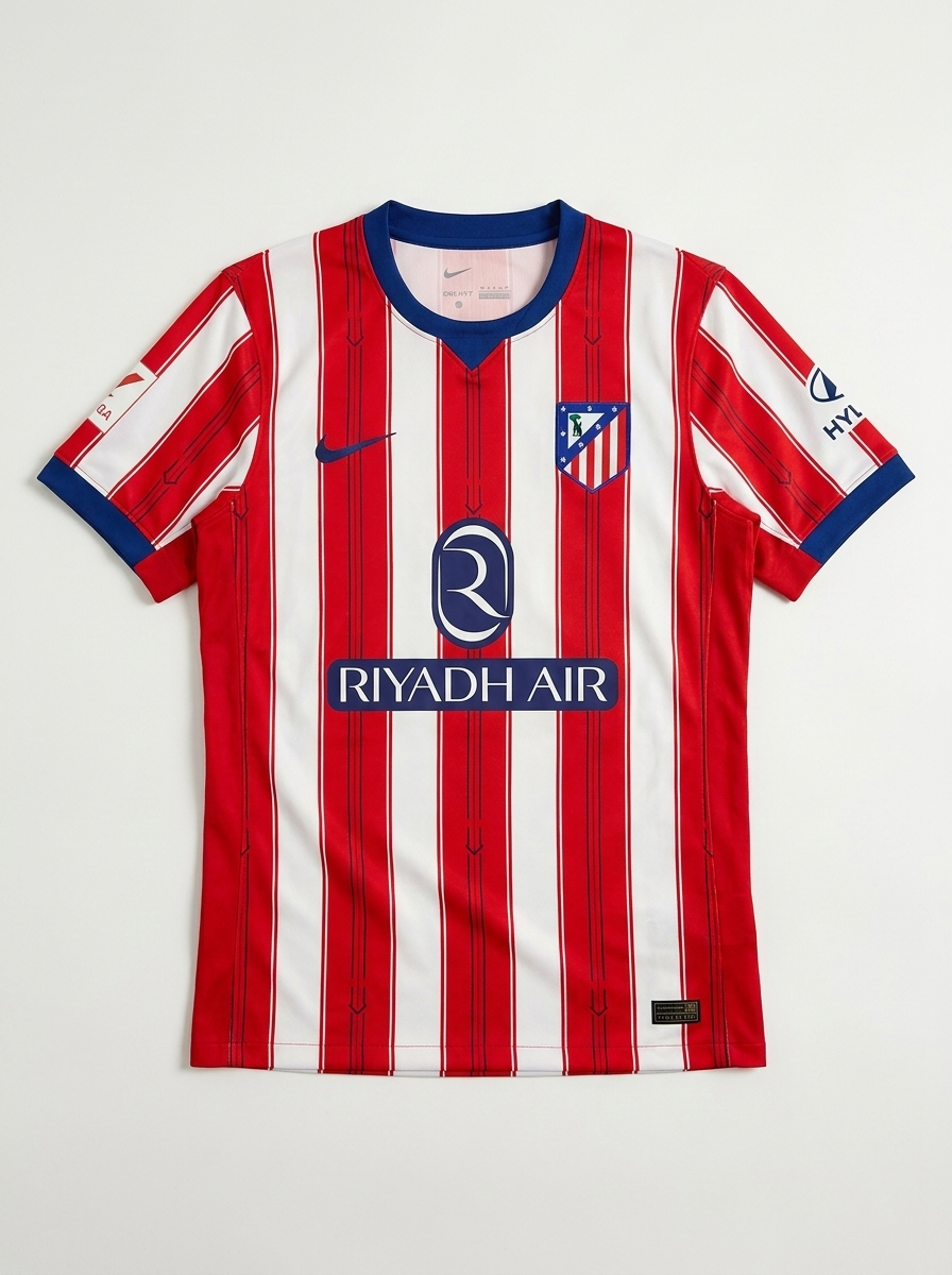 Camiseta Atlético de Madrid local 2026/27