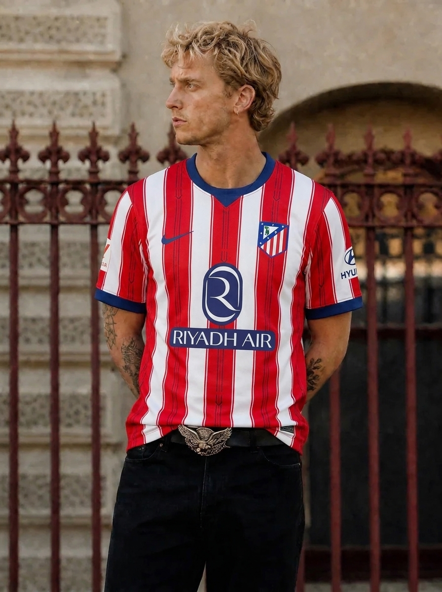 Camiseta Atlético de Madrid local 2026/27