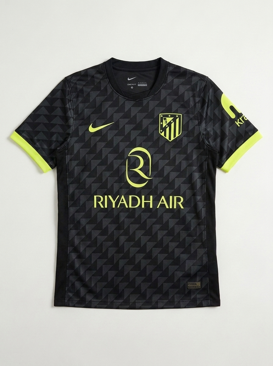 Atletico Madrid Trøje Ude 2026/27