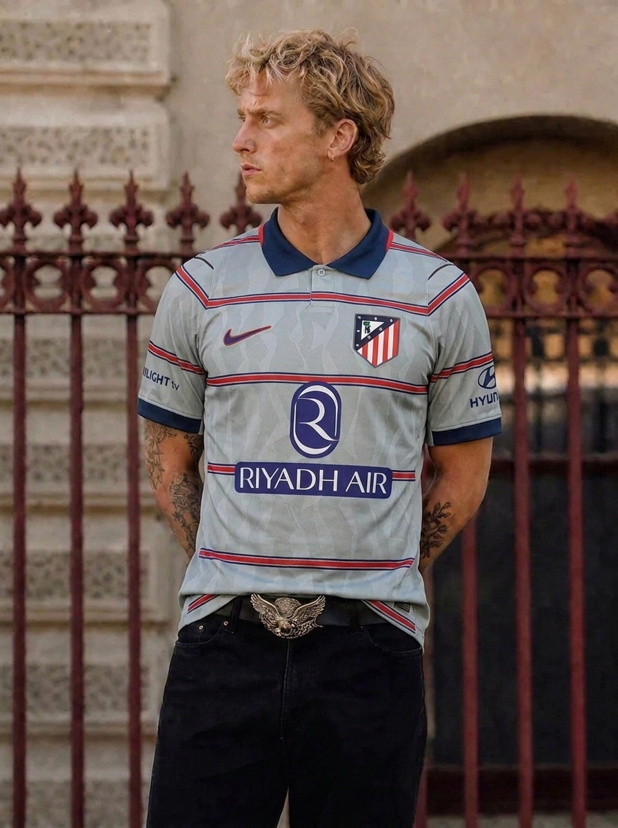 Atletico Madrid Tredjetrøje 2026/27