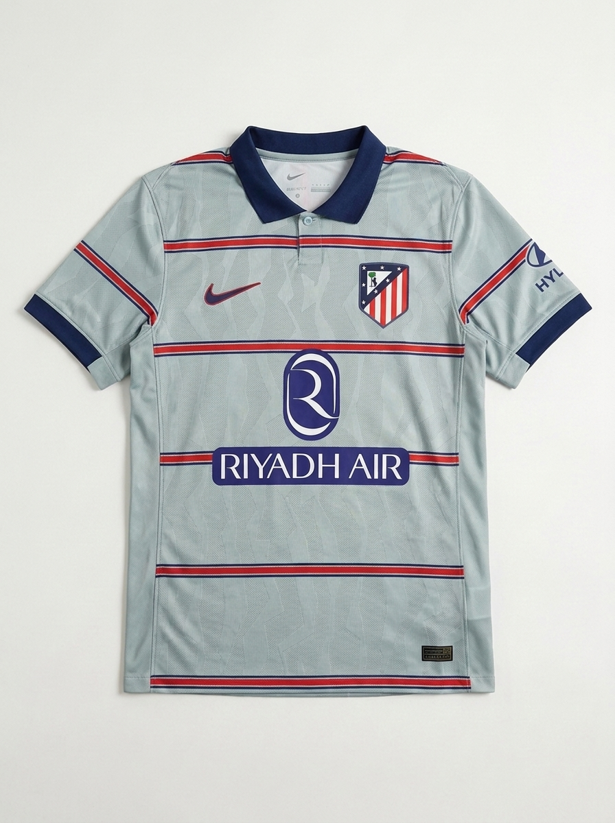 Atletico Madrid Tredjetrøje 2026/27