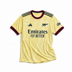 Camiseta visitante del Arsenal 2026/27