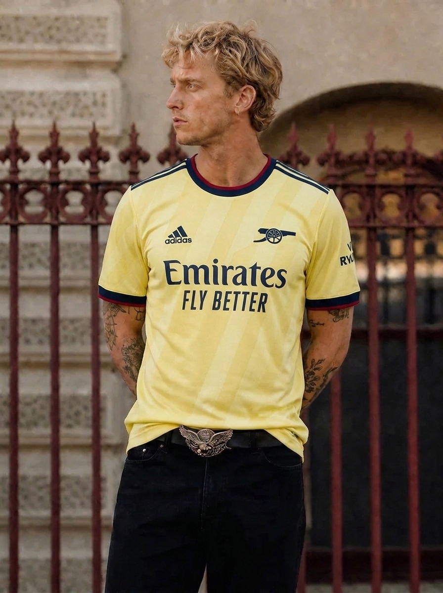 Camiseta visitante del Arsenal 2026/27