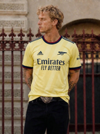 Camiseta visitante del Arsenal 2026/27