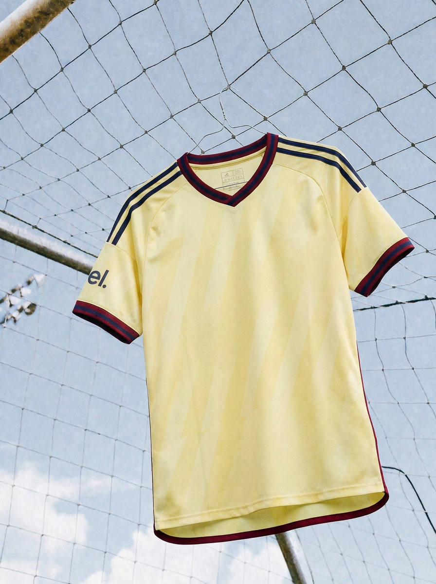 Camiseta visitante del Arsenal 2026/27