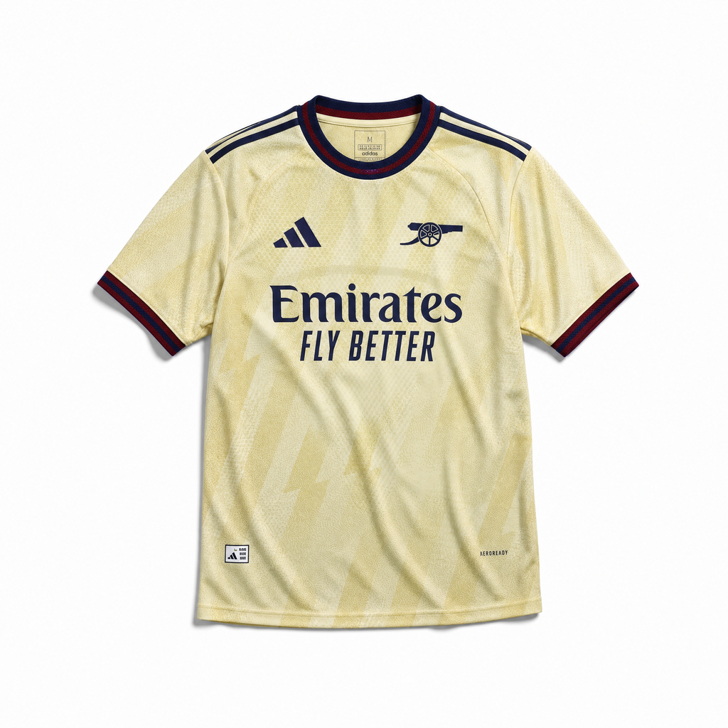 Arsenal Maglia Third 2026/27