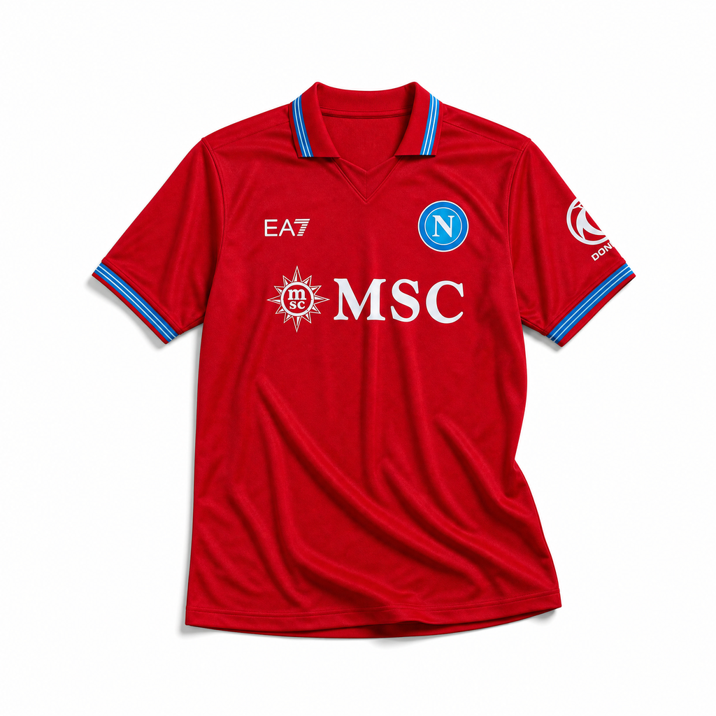 Napoli Trøje Tredje 2026/27