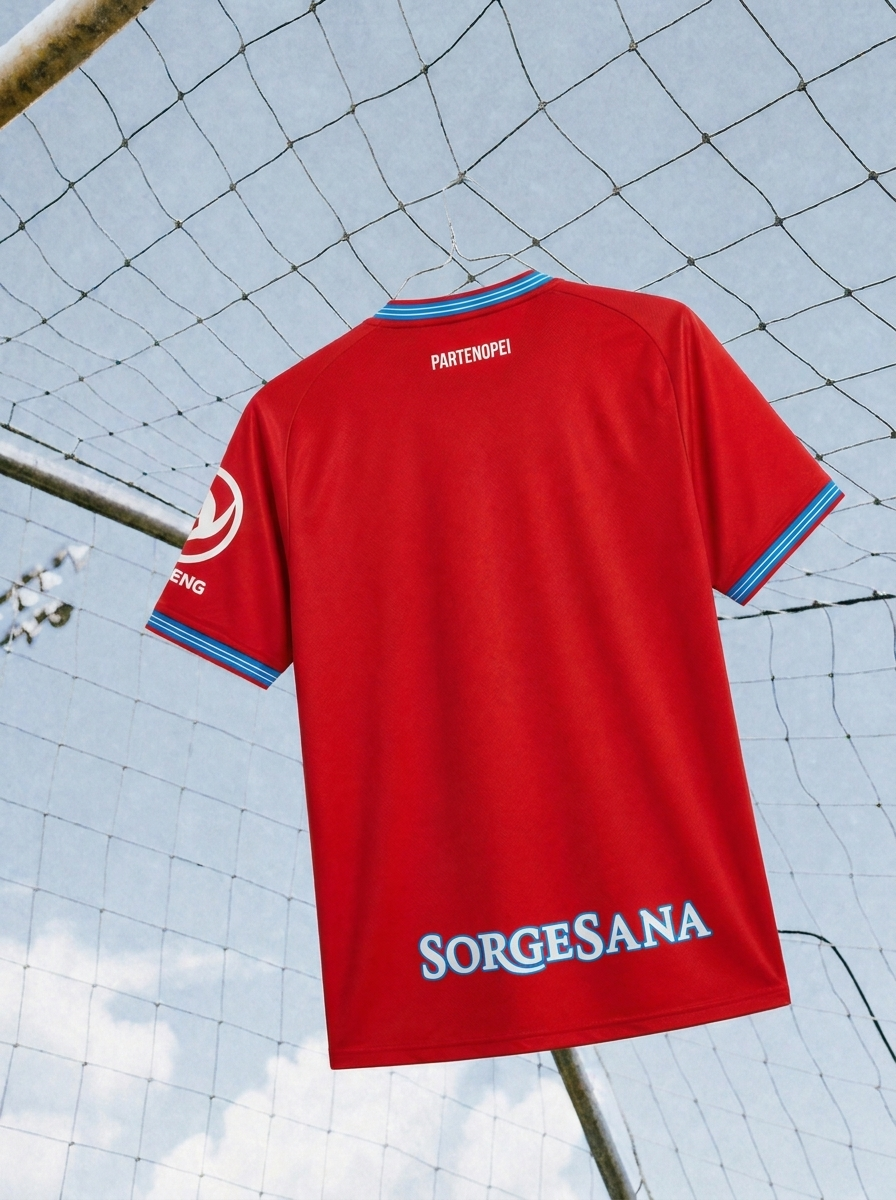 Napoli Trøje Tredje 2026/27