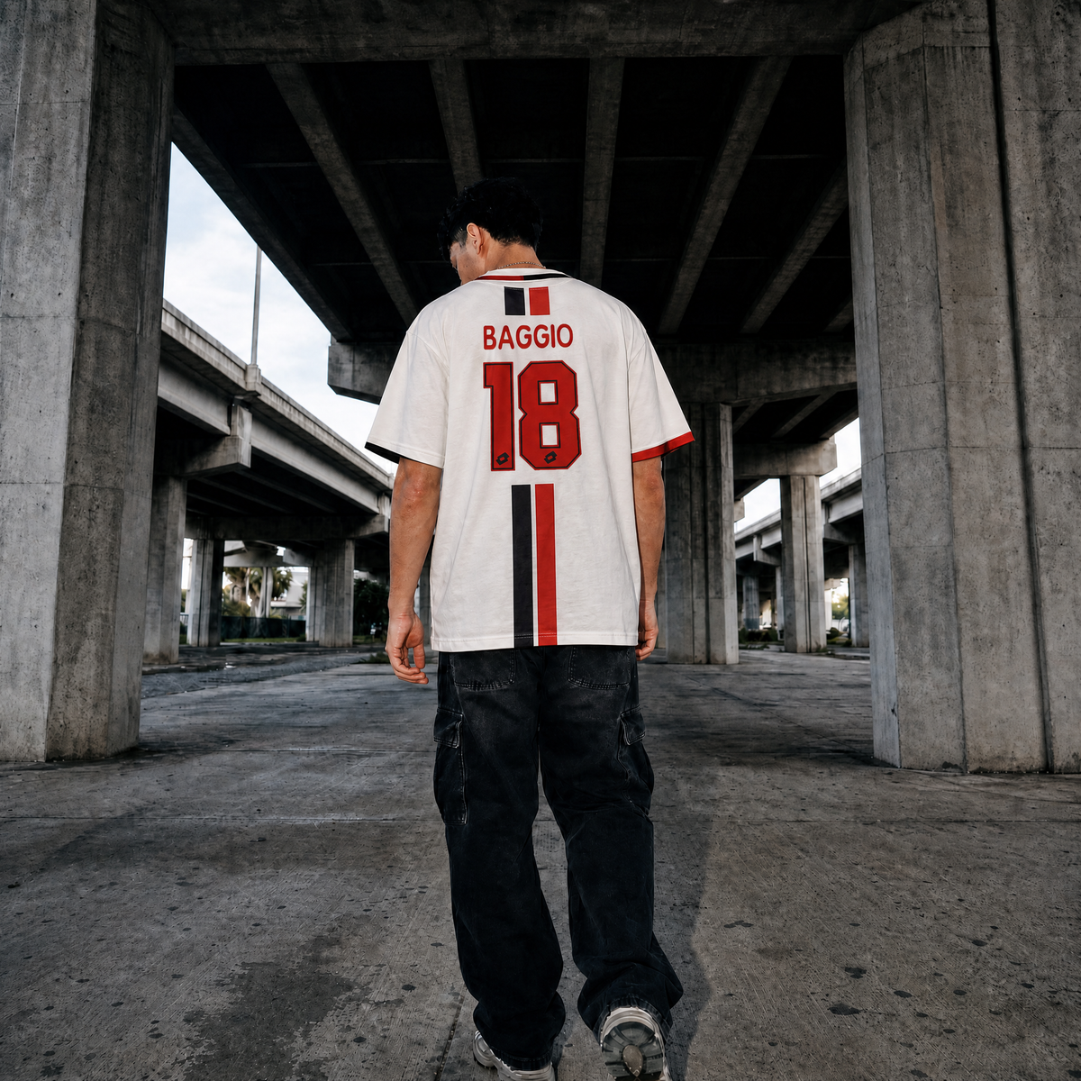 Baggio Milan Away Jersey 1996/97