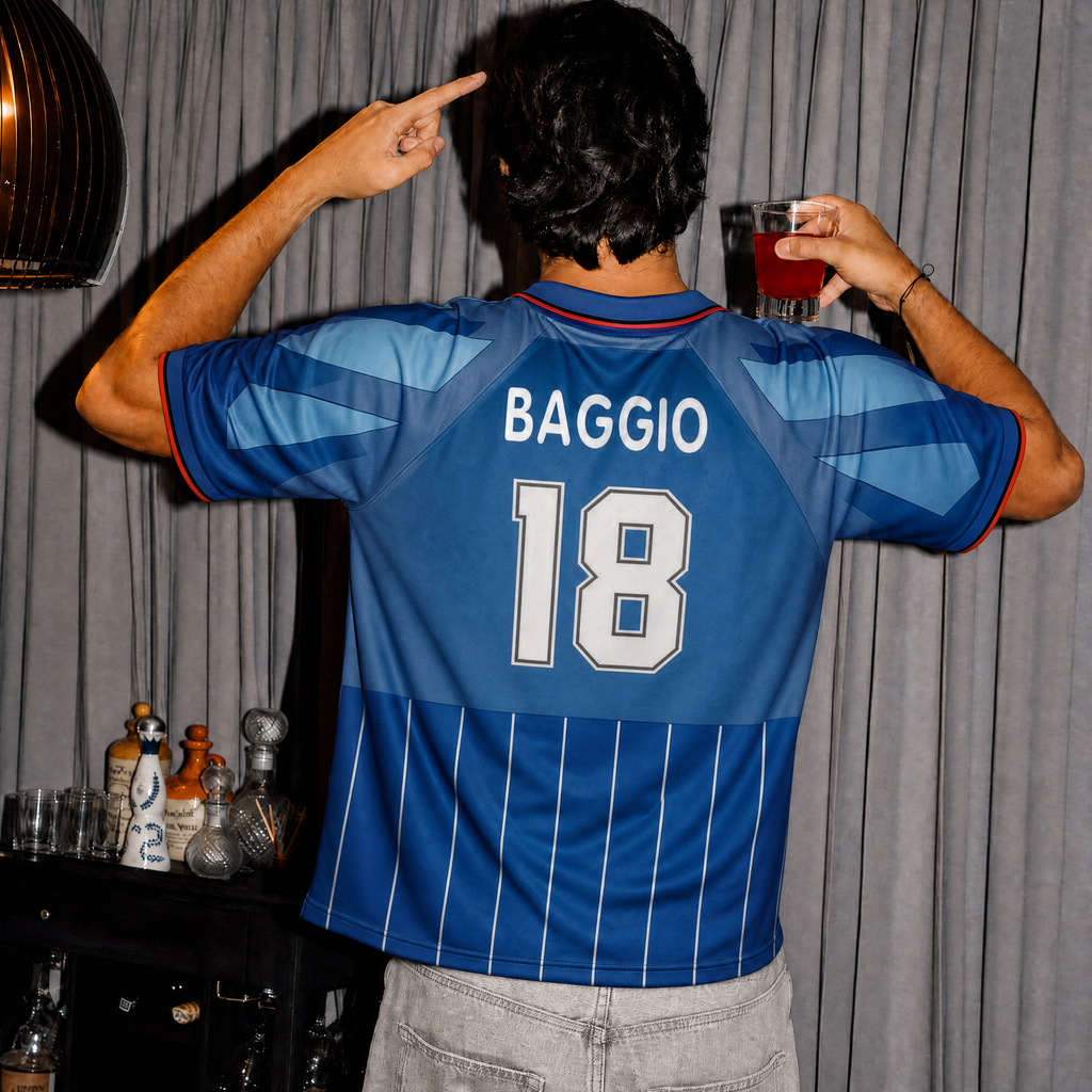 Baggio Milan Fourth Jersey 1995/96