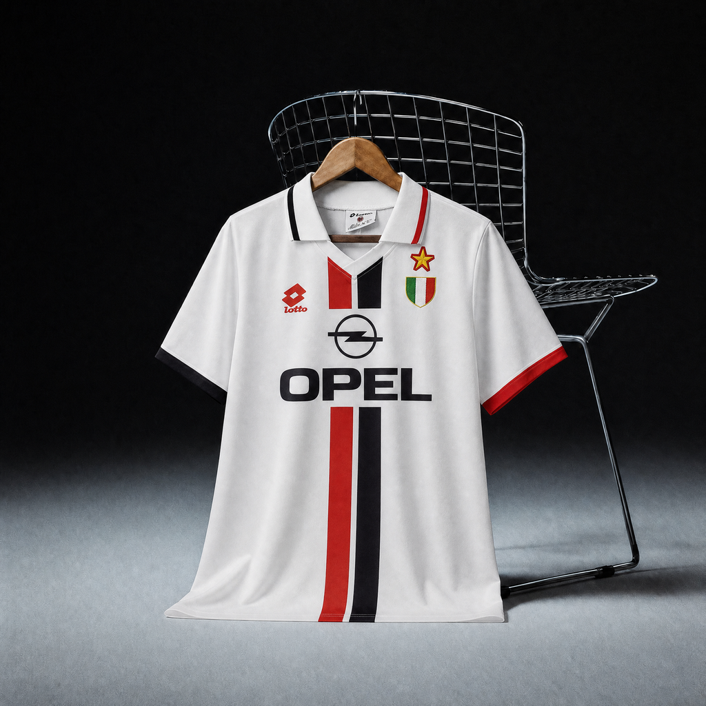 Baggio Milan Away Jersey 1996/97