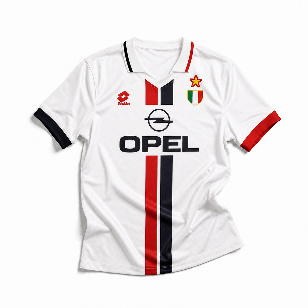 Baggio Milan Away Jersey 1996/97