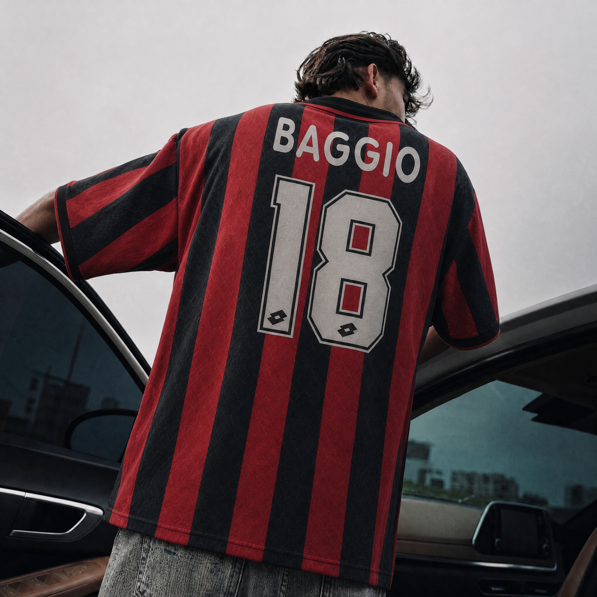 Maglia Baggio Milan Home 1995/96