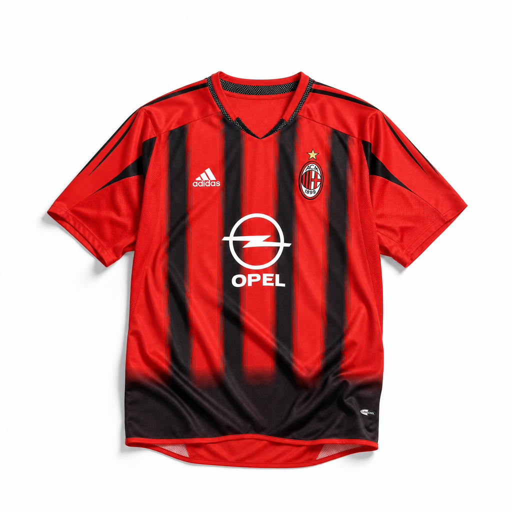 Trøje Kaká AC Milan Home 2004/05