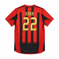 Maglia Kaká AC Milan Home 2004/05