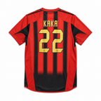 Maglia Kaká AC Milan Home 2004/05