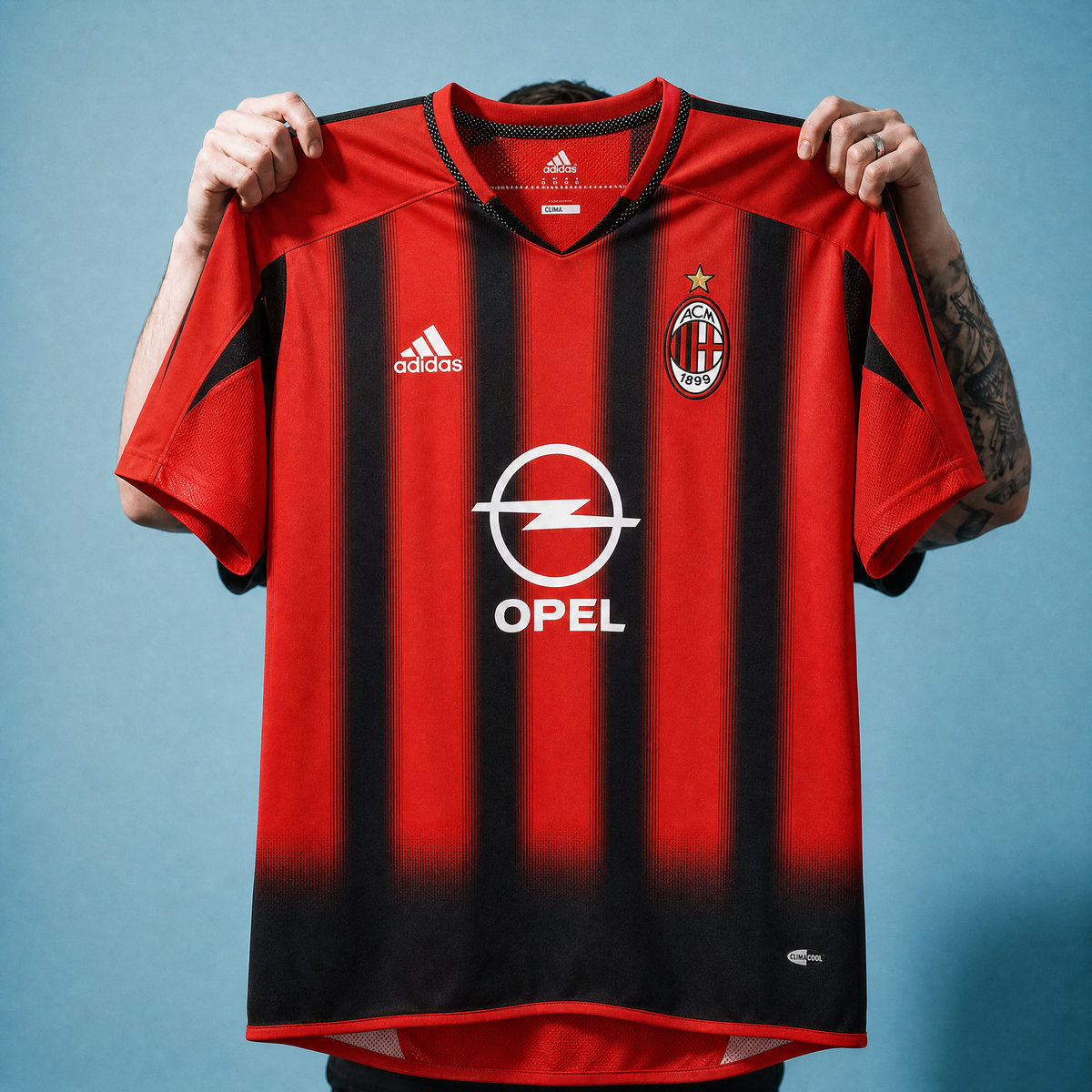 Trøje Kaká AC Milan Home 2004/05