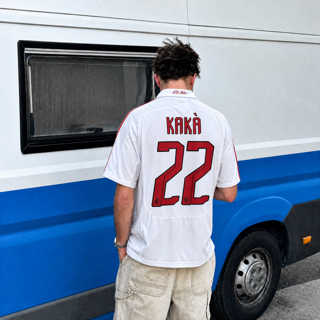 Maillot Kaká AC Milan extérieur 2007/08