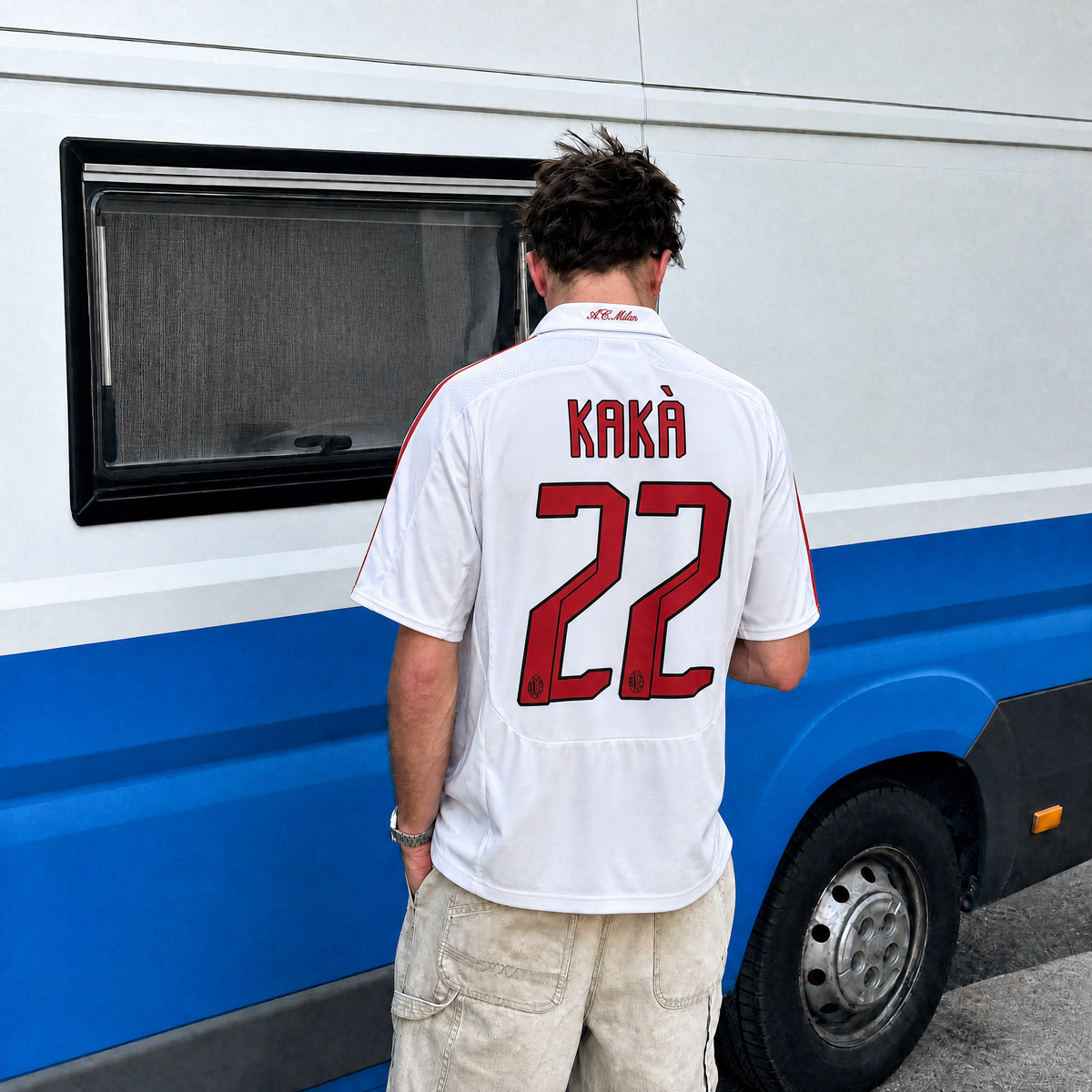 Maillot Kaká AC Milan extérieur 2007/08