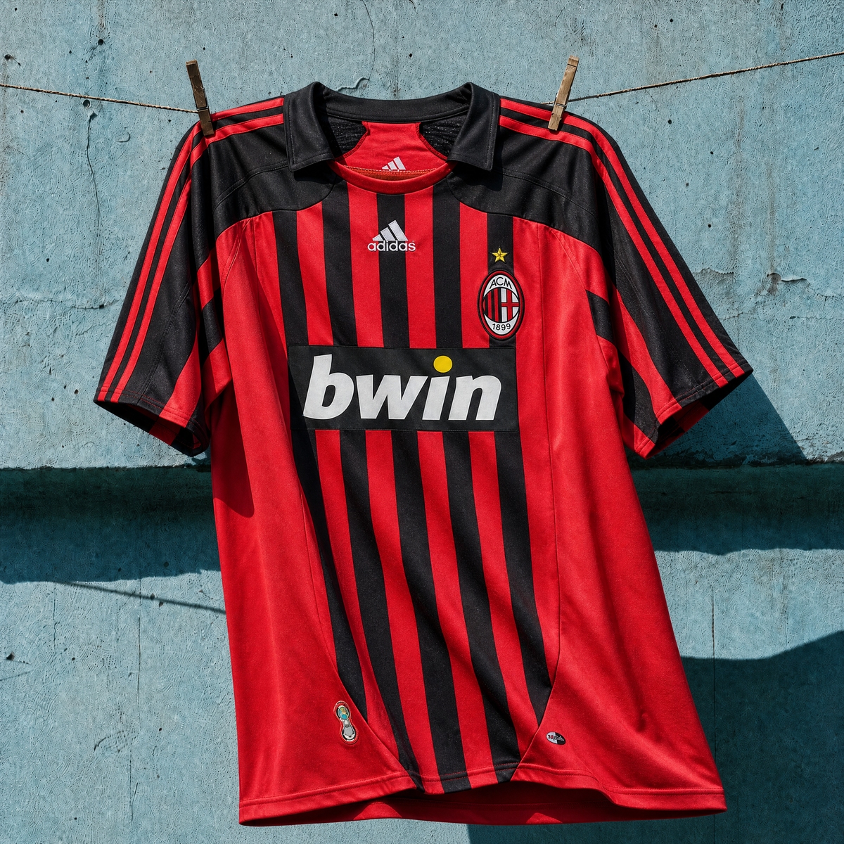 Kaká AC Milan Home Jersey 2007/08