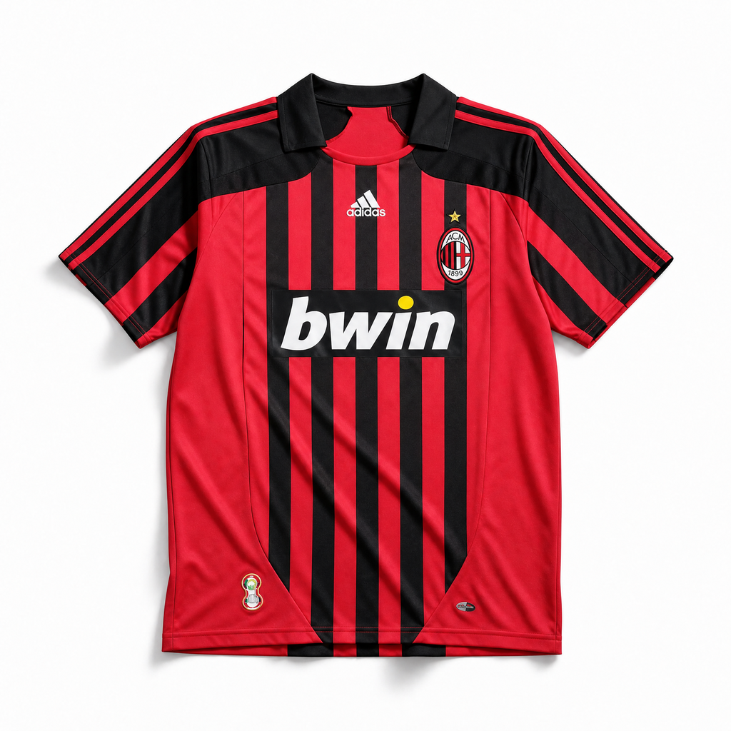 Kaká AC Milan Home Jersey 2007/08