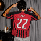 Kaká AC Milan Home Jersey 2007/08