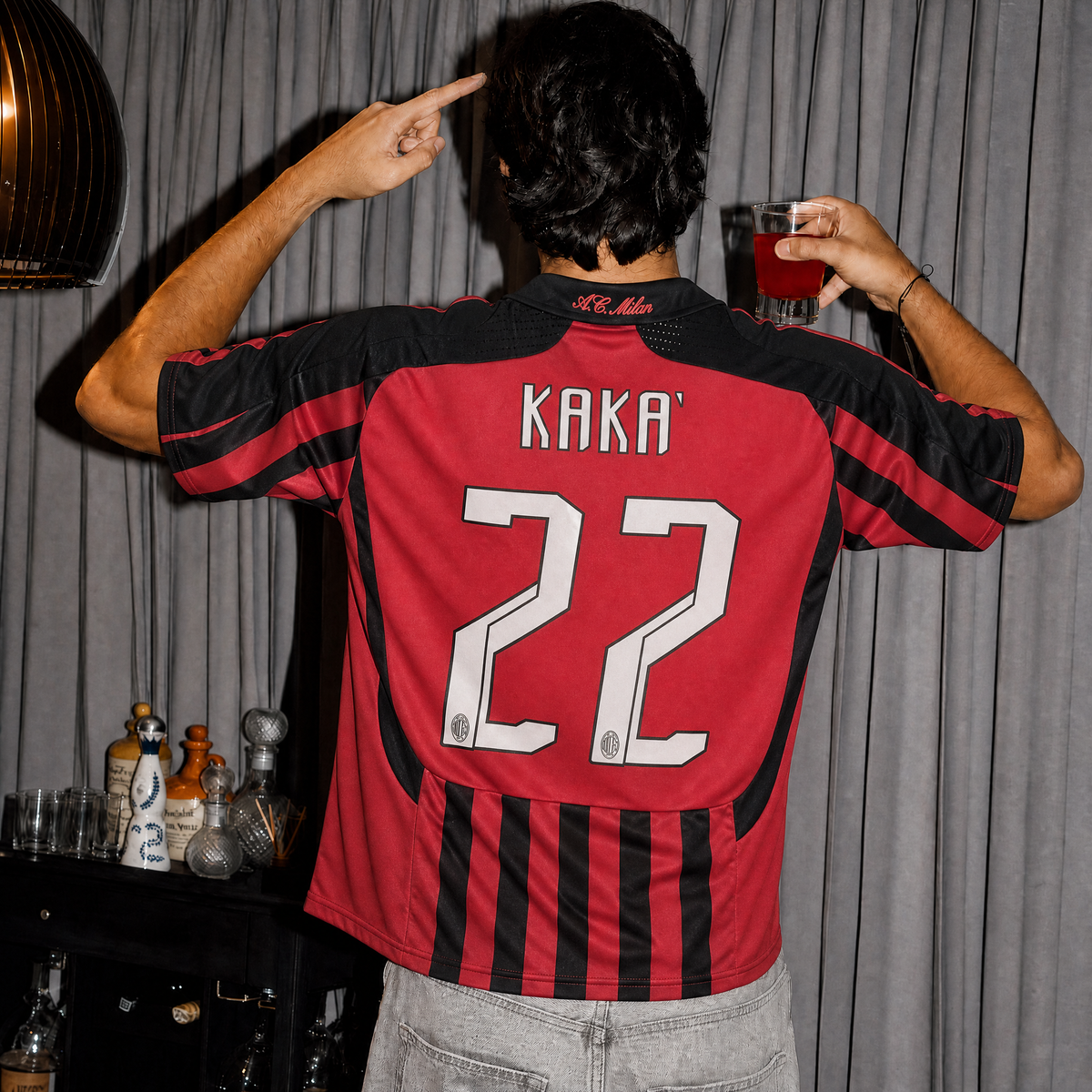 Kaká AC Milan Home Jersey 2007/08
